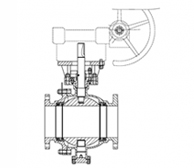 Trunnion Mounted Ball Valve