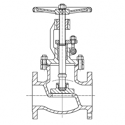 Bolted Bonnet Globe Valve