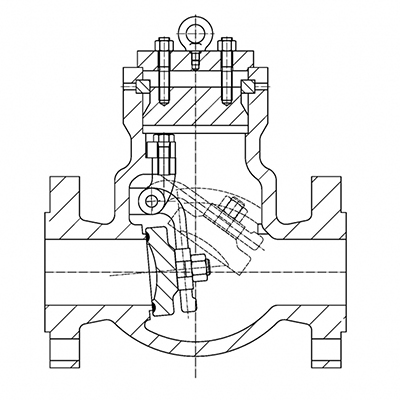Pressure Seal Check Valve H44 