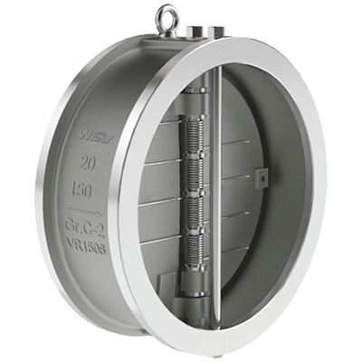 Dual Plate check valve H76