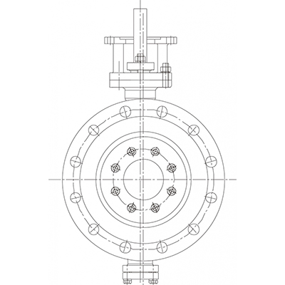 Triple Offset Butterfly Valve 